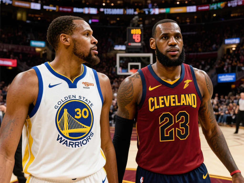 [流言板]骑士与勇士齐聚次轮，上一次还是2018年