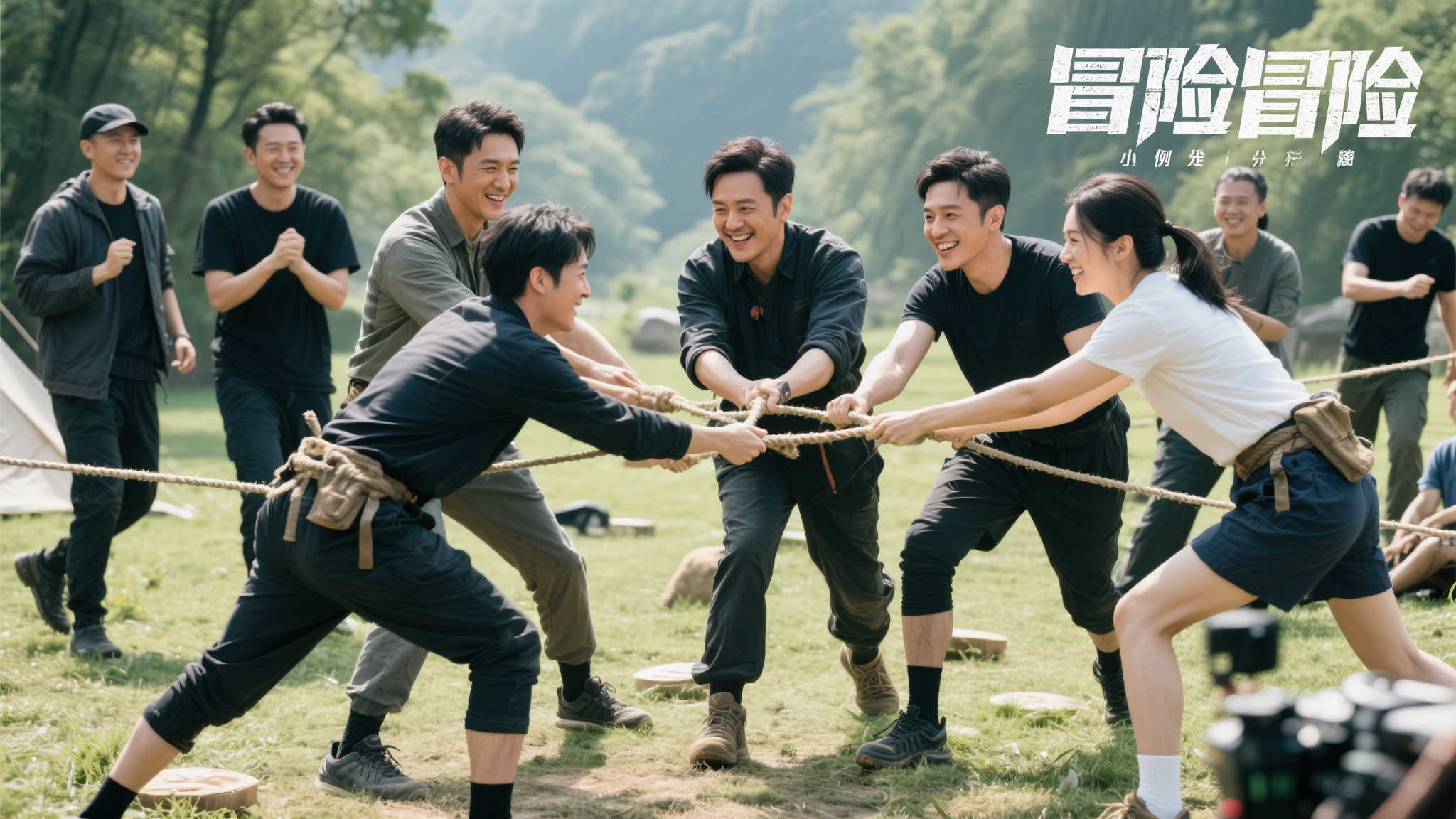 孟子义丁禹兮沈月杨迪组队玩泼水游戏 孟子义丁禹兮沈月杨迪组队玩泼水游戏