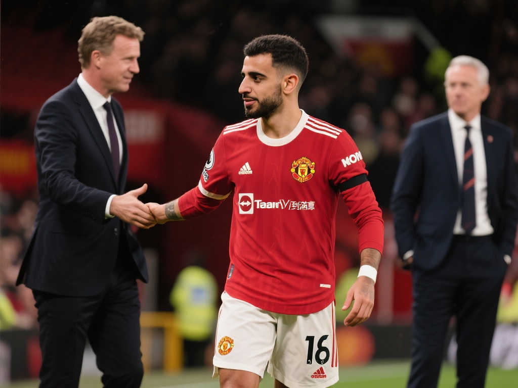 记者：B费为新月引援焦点，却心系曼联选择坚守