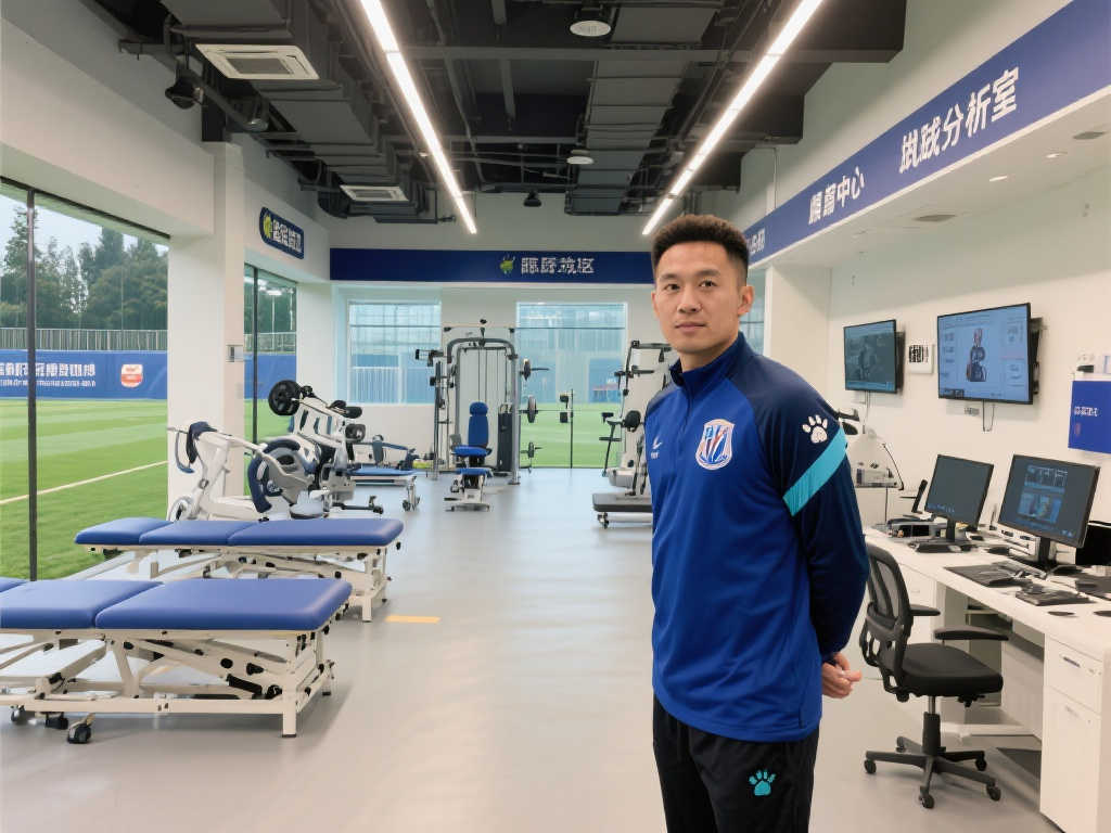 国安新训练基地曝光：全新设施蓄势待发，静候球队入驻